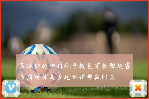 篮球的轮回再现李楠重掌教鞭赵睿与周琦你是否还记得那段时光